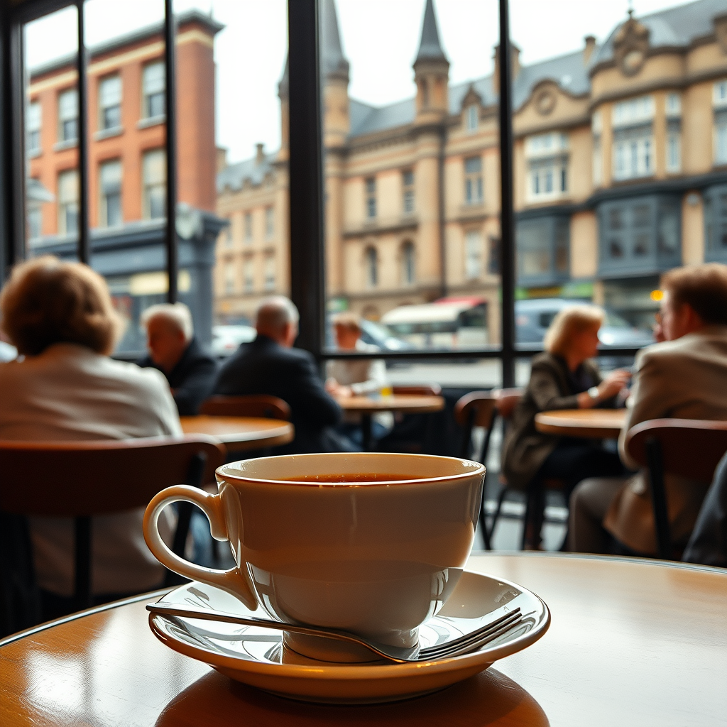 Nottingham's Sherwood Café Sparks Death Over Tea Debate
